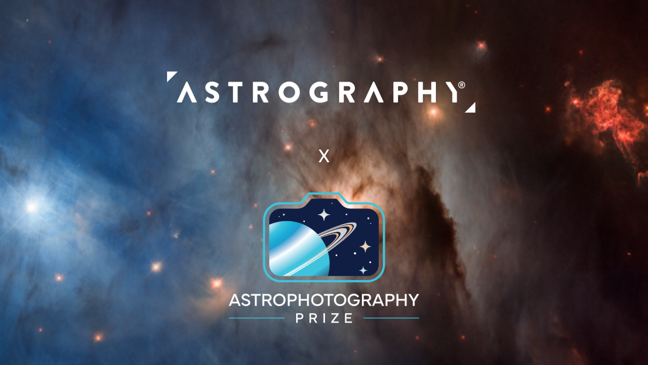 Astrography Stellar Partnership with Astrophotography Prize