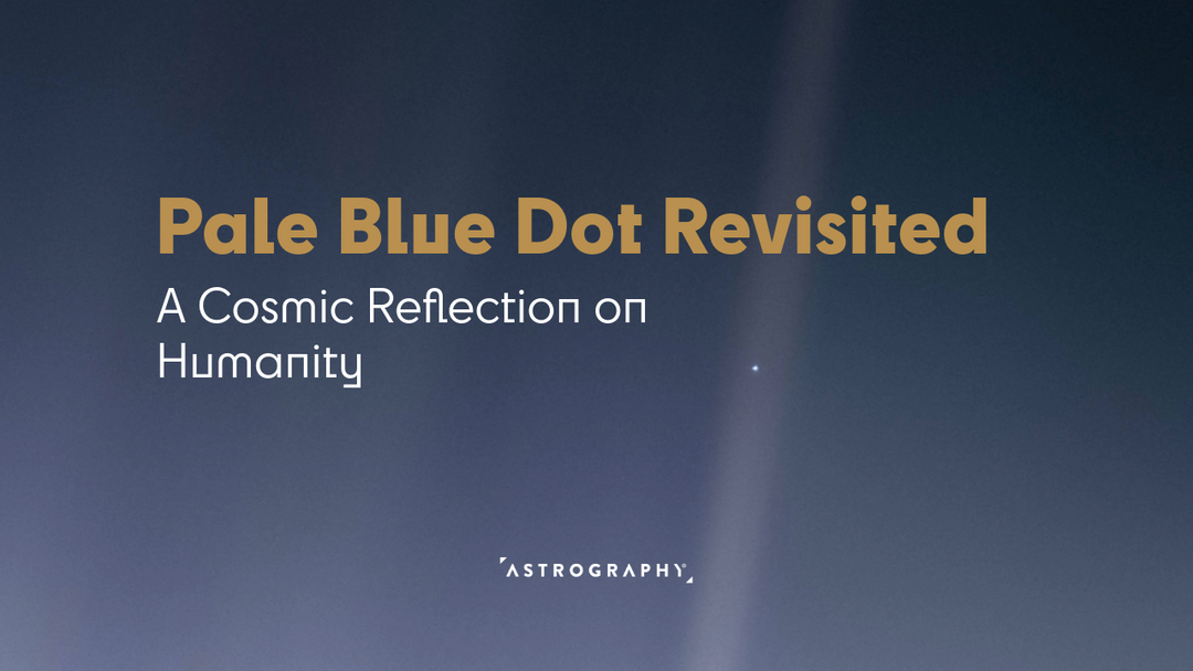 Pale Blue Dot Revisited: A Cosmic Reflection on Humanity