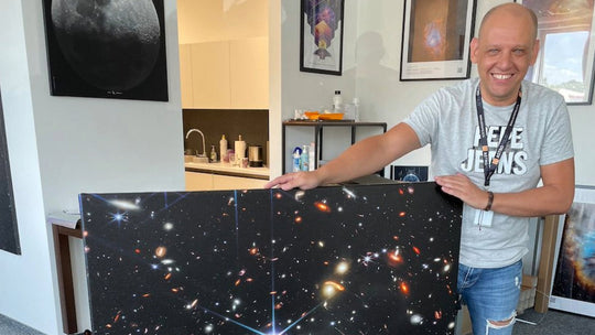 James Webb Space Telescope Images on Astrography: 5x Sales Growth in Space Telescope Category, Plus Some Thoughts on VR