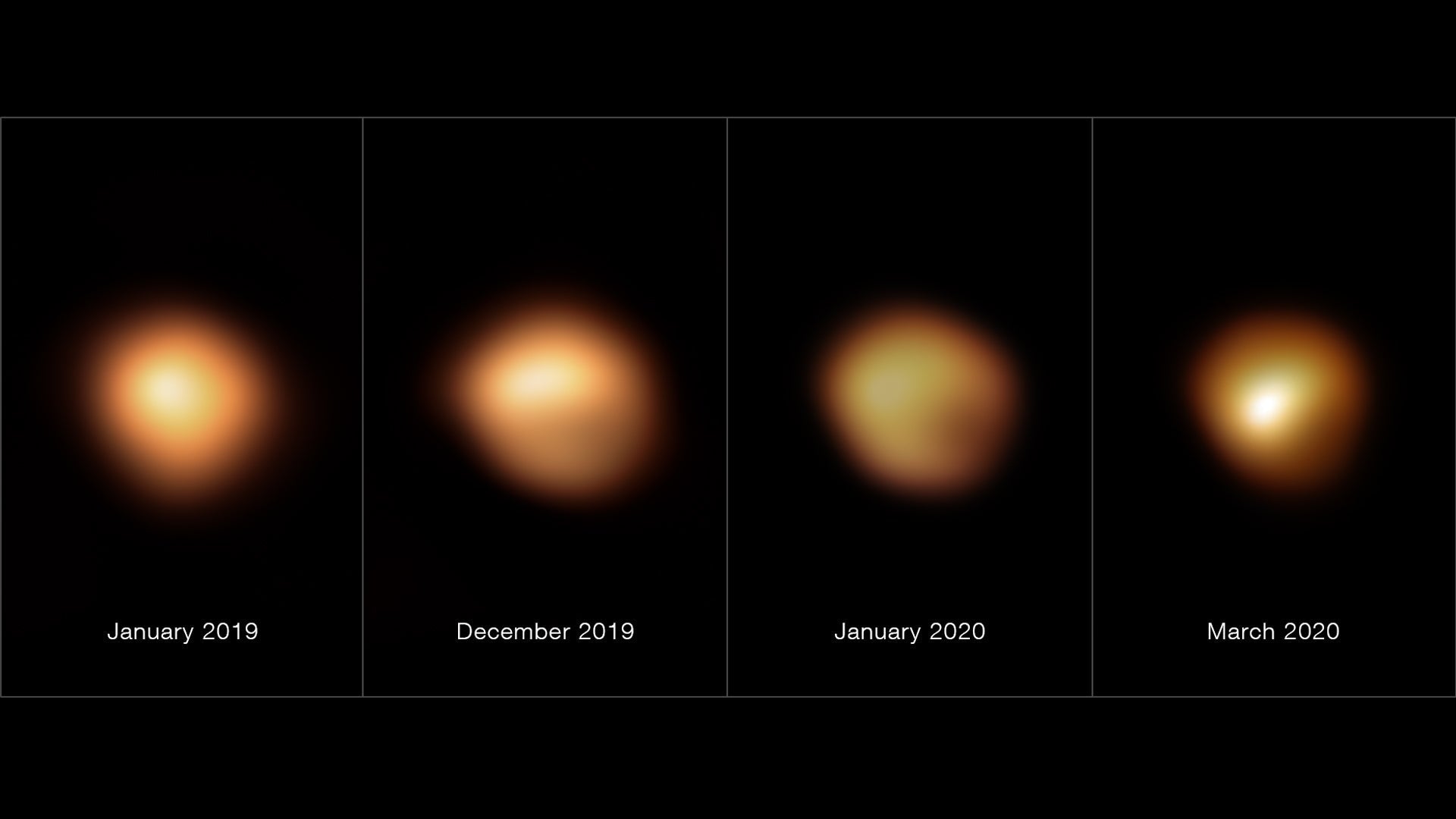 What is Betelgeuse? Is Betelgeuse a Cosmic Time Bomb? – Astrography