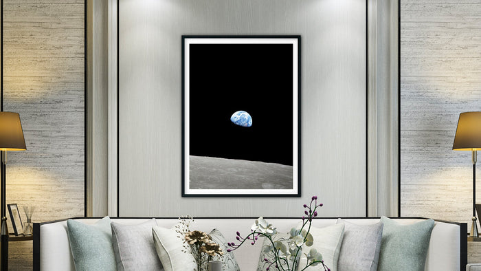 earthrise nasa posters