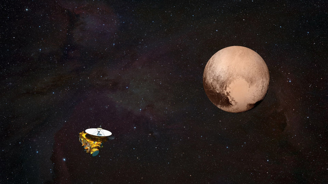 TOP 12 Incredible New Horizons Photos: Revolutionary Images of Pluto & Beyond