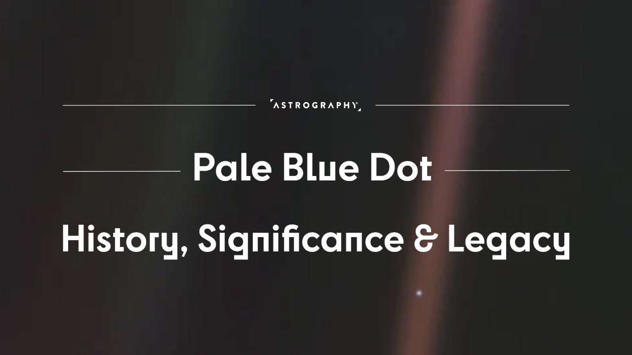 Pale Blue Dot Image