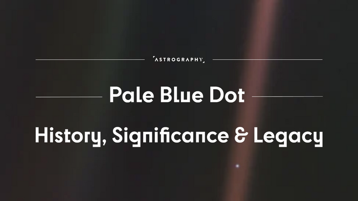 Pale Blue Dot Image