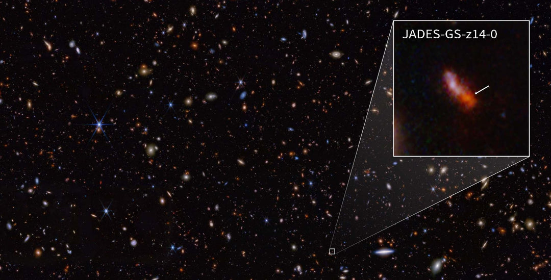 JADES-GS-z14-0: NASA's JWST Discovering the Most Distant Galaxy