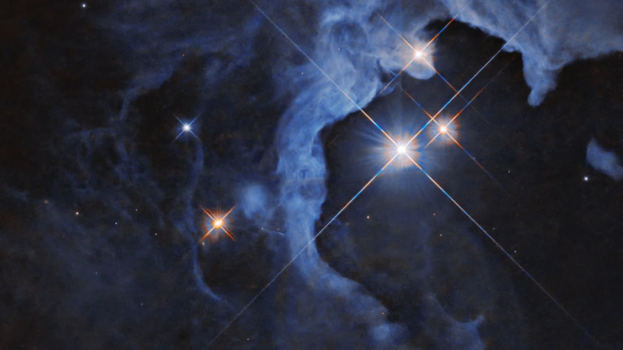 hubble hp tau t tauri stars