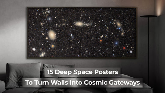 15 Deep Space Images To Turn Walls Into Cosmic Gateways