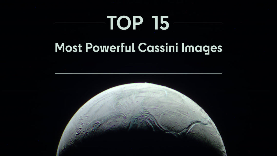 TOP 15 Most Powerful Cassini Images