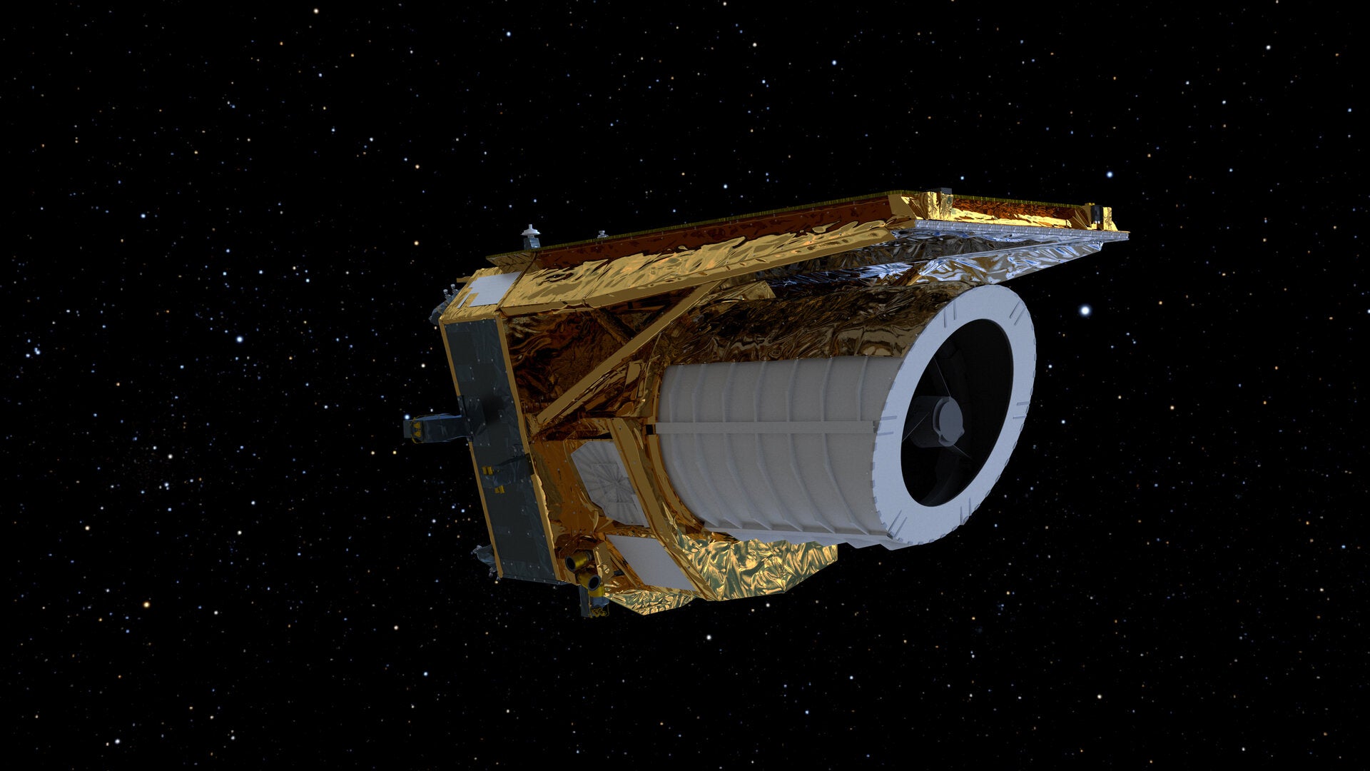 Euclid Space Telescope Images