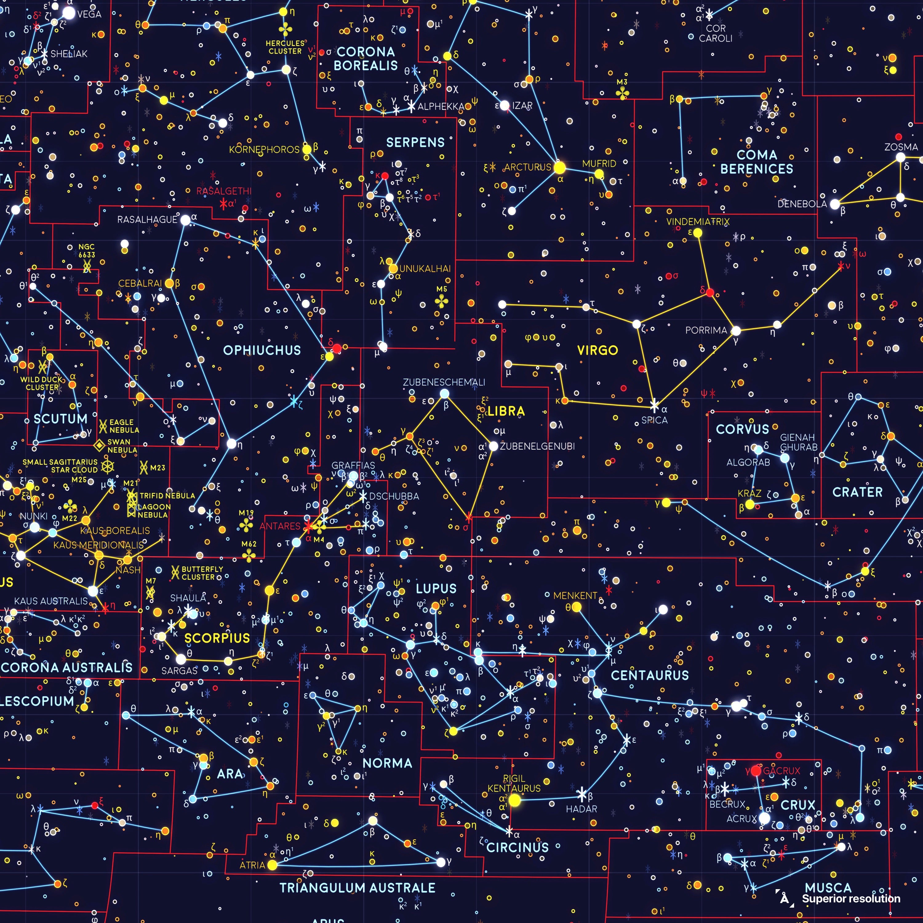 Maps – Astrography