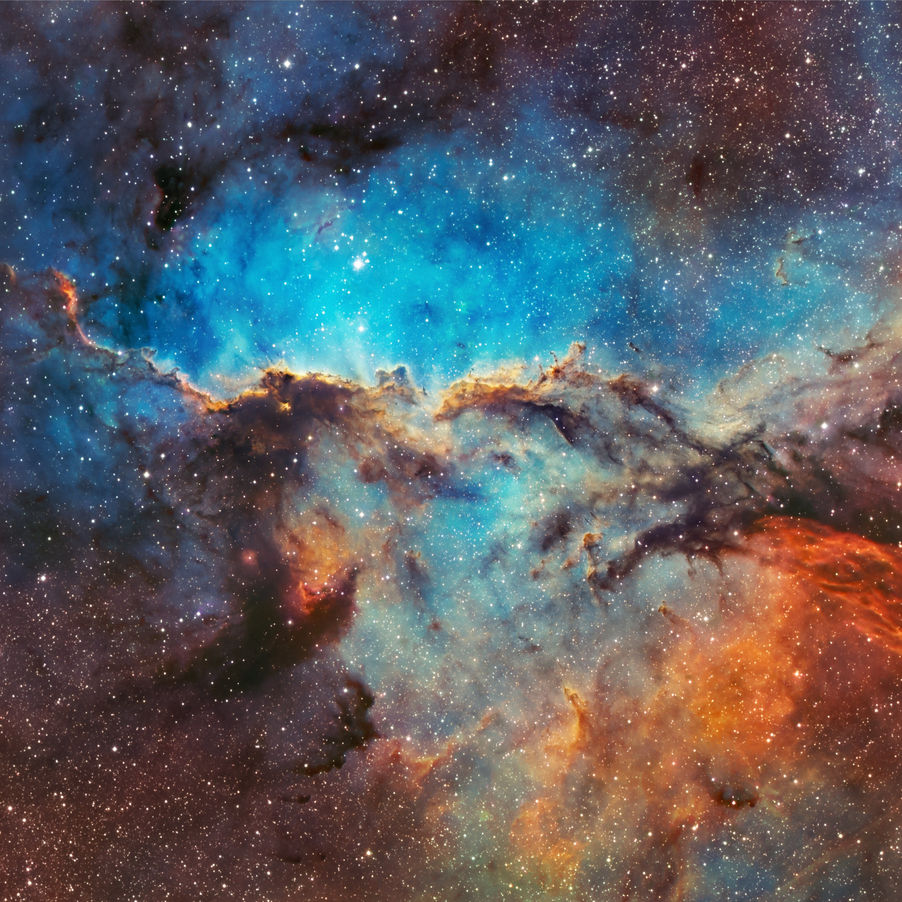 Bartosz Wojczynski: Milky Way Center Print (Gigapixel Series) – Astrography