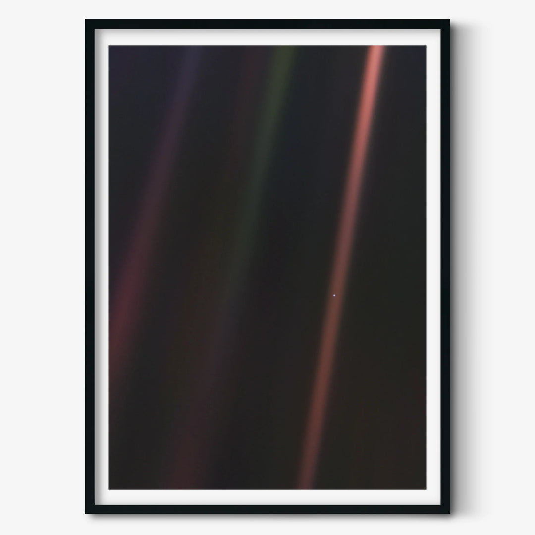 Pale Blue Dot Poster: Voyager 1 (Original Version)