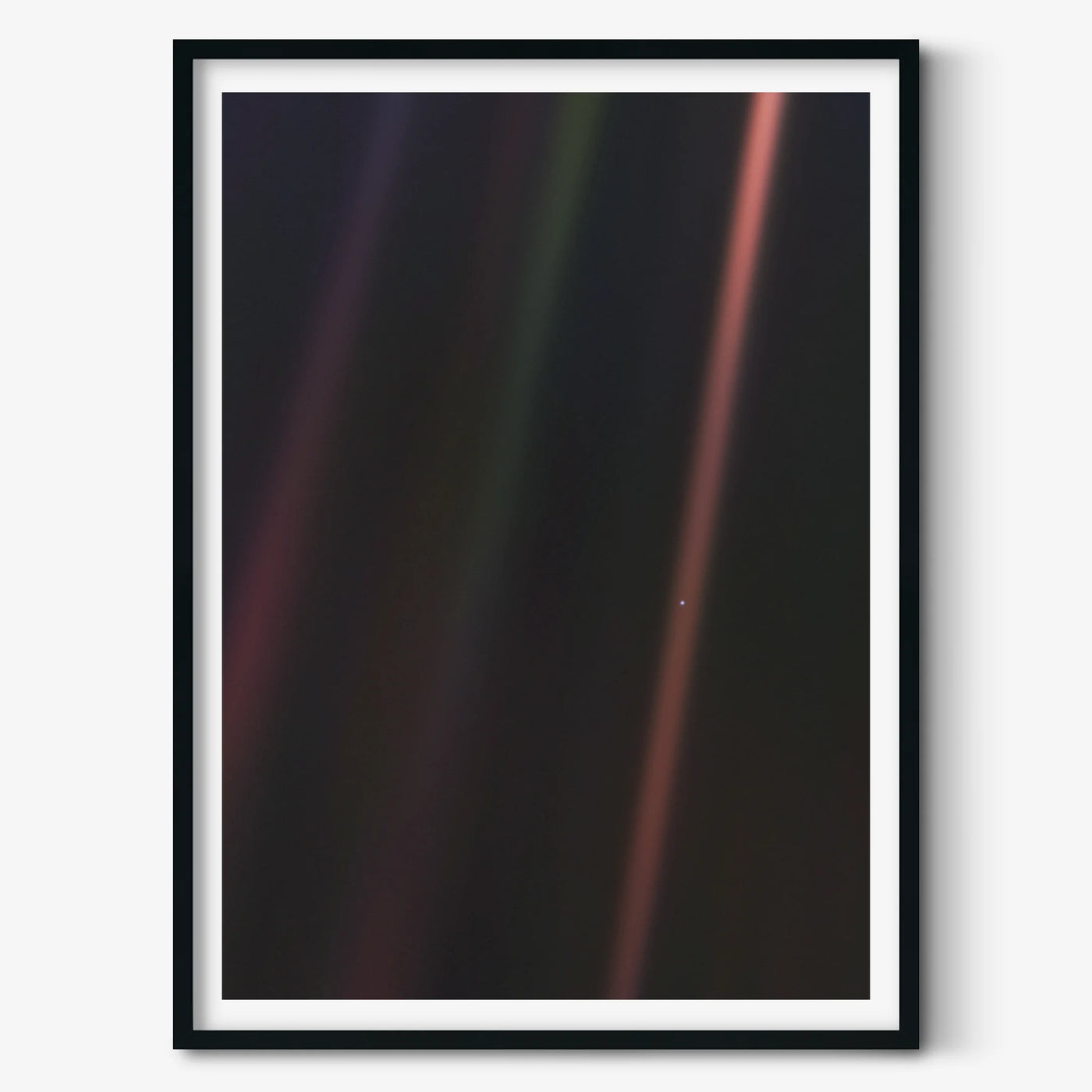 Pale Blue Dot Poster: Original (Remastered Version)