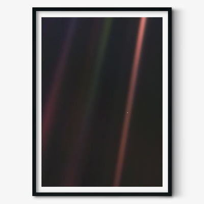 Pale Blue Dot Poster: Original (Remastered Version)