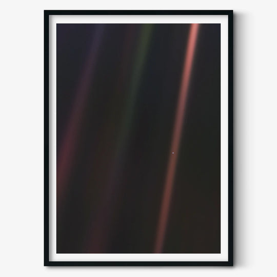 Pale Blue Dot Poster: Voyager 1 (Original Version)