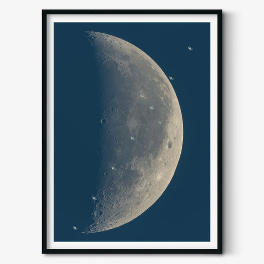 Damir Makšan: ISS Moon Transit