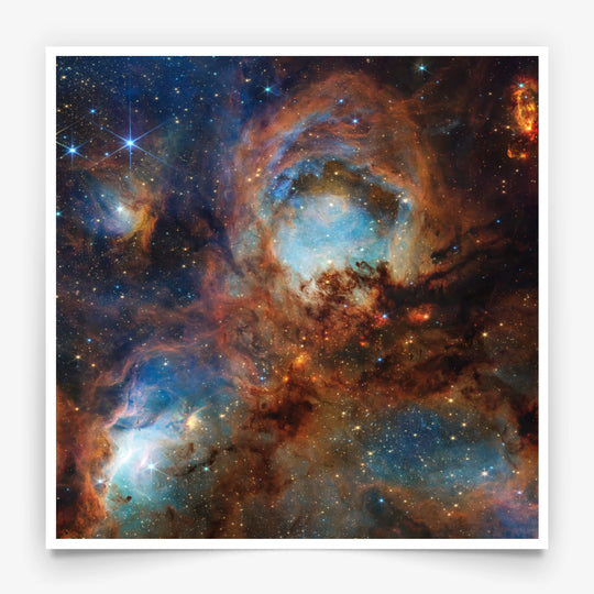 JWST: Cat’s Paw Nebula