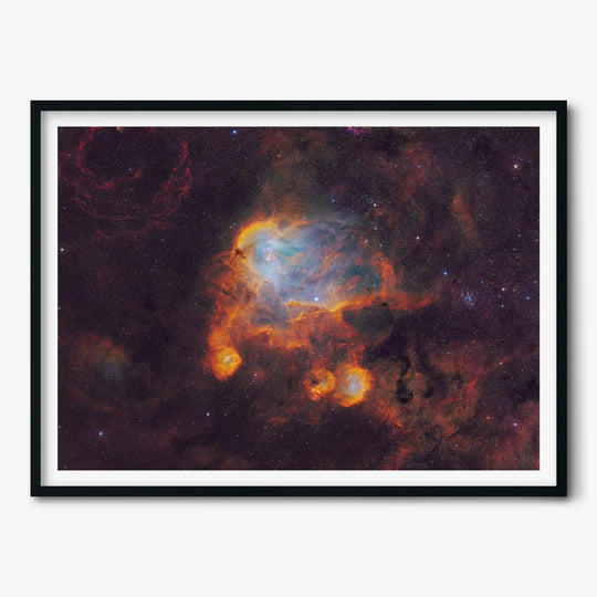 Rod Prazeres: The Lustrous Realms of the Running Chicken Nebula Poster