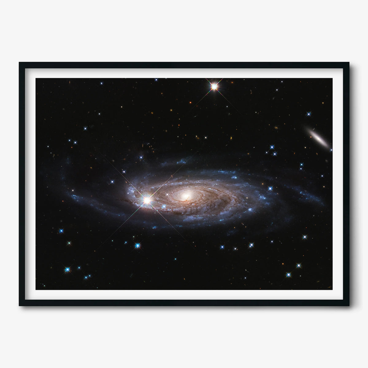 HST: Spiral Galaxy UGC 2885