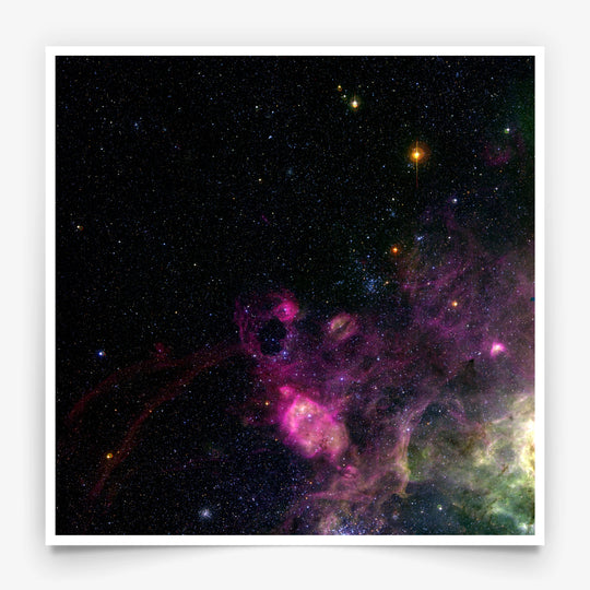 ESO Poster: LMC region near the Tarantula Nebula