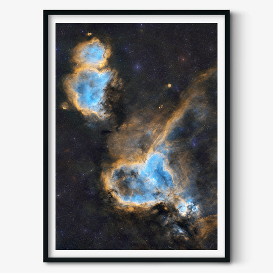 Chris Willocks: The Heart & Soul Nebulae Poster