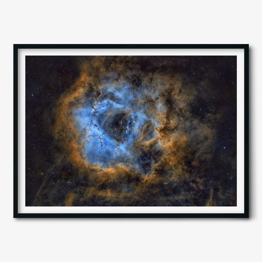 Stefan Lenz: The Rosette Nebula Poster