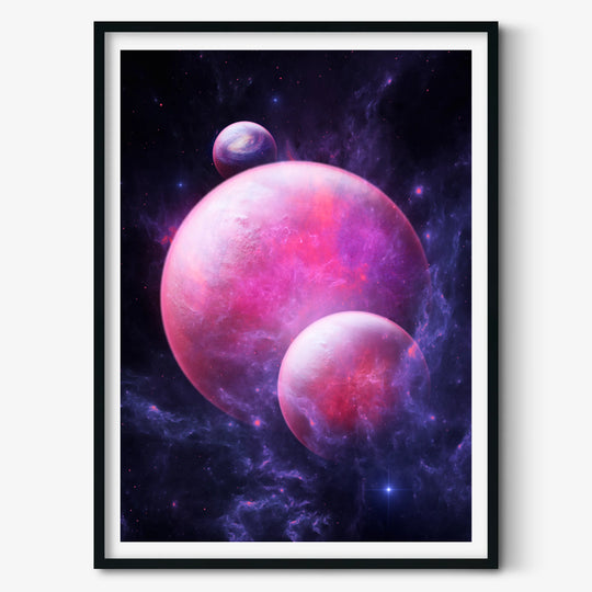 Melodysheep: Magenta World Poster