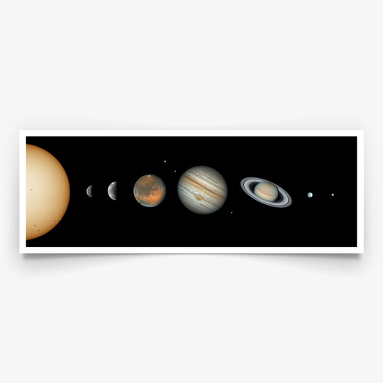 Damian Peach: Solar System Poster