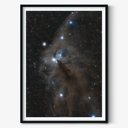 Rod Prazeres: Stellar Reflections - Corona Australis Poster