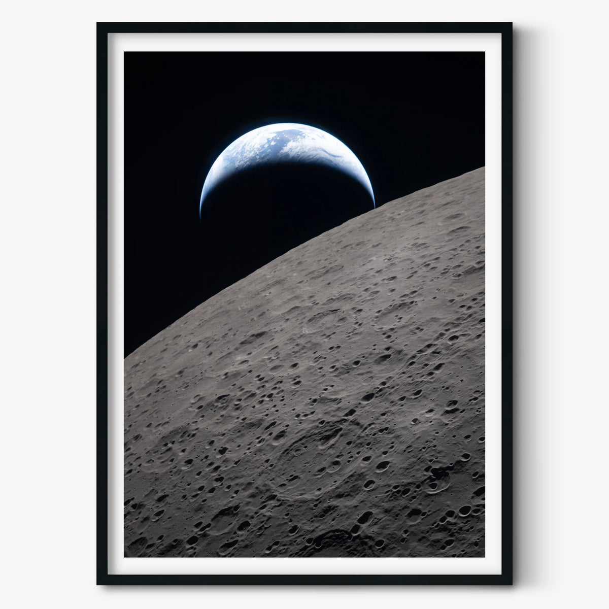 Peeking at the Earth, Artemis II