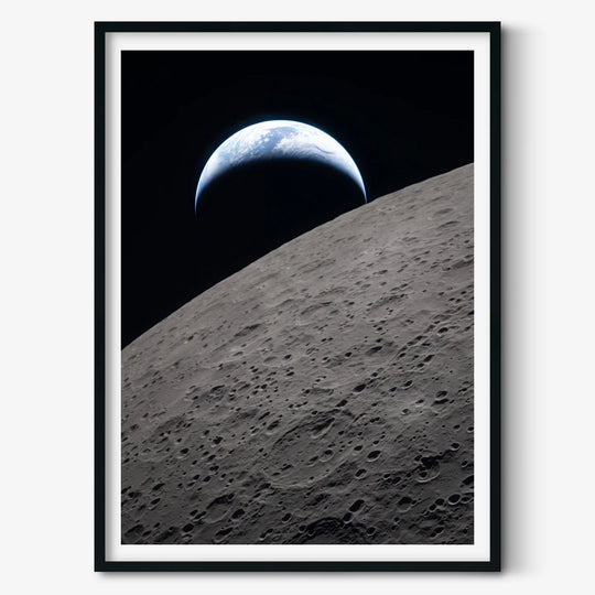 Peeking at the Earth, Artemis II