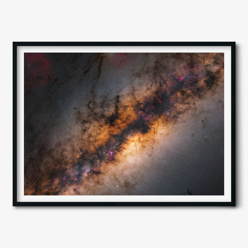 The Milky Way Center - Gaia Gigapixel Series