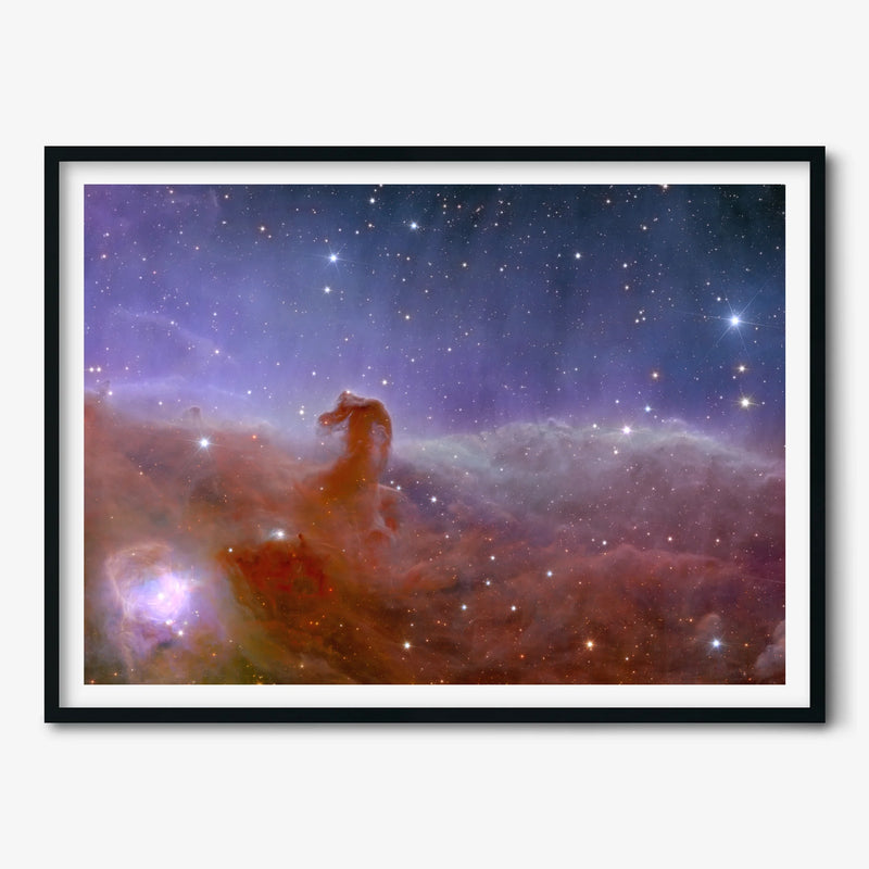 Euclid Telescope: Horsehead Nebula Poster