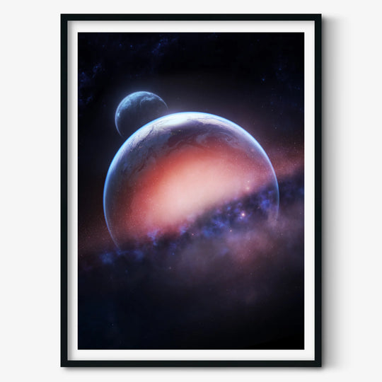 Melodysheep: Planetary Way Poster