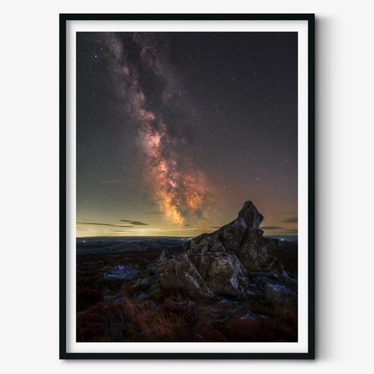 Chris Willocks: Milky Way in Stiperstones National Nature Reserve