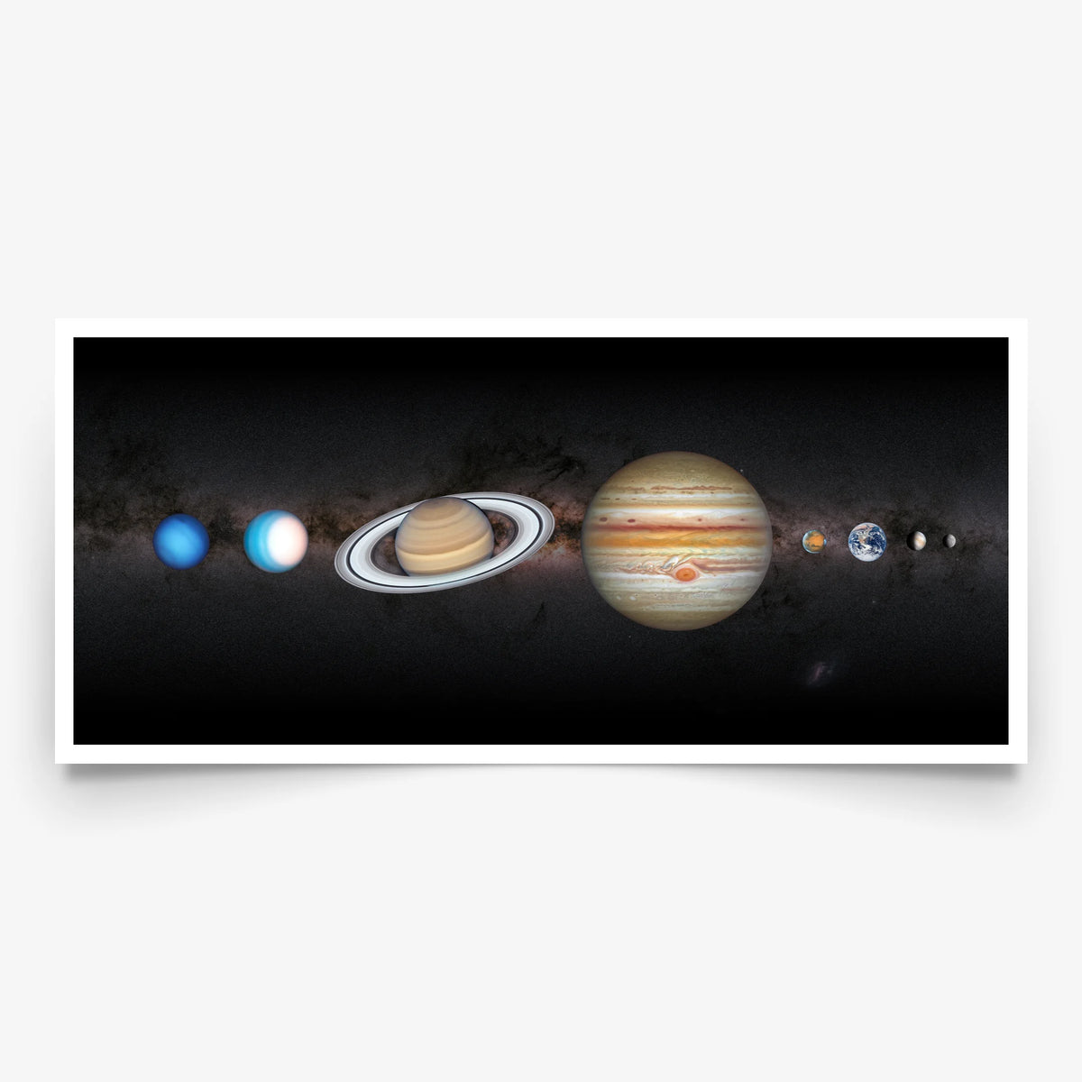 NASA Poster: Planets Composition