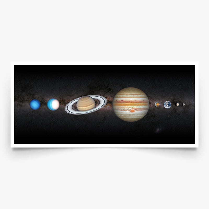 NASA Poster: Planets Composition