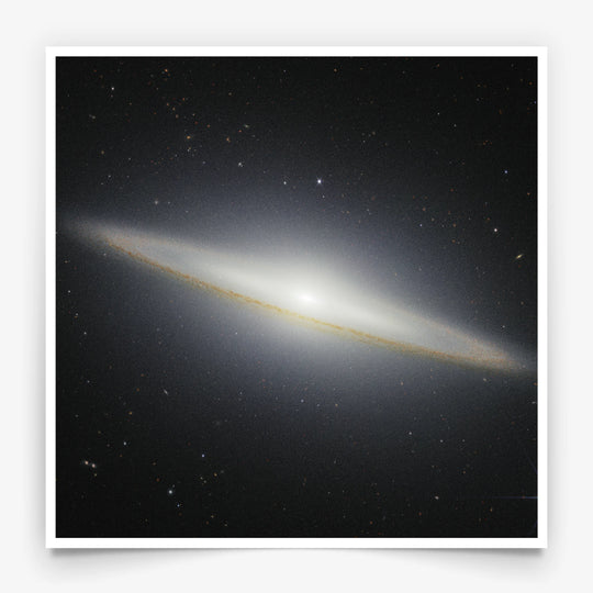 JWST: Sombrero Galaxy (NIRCam image)