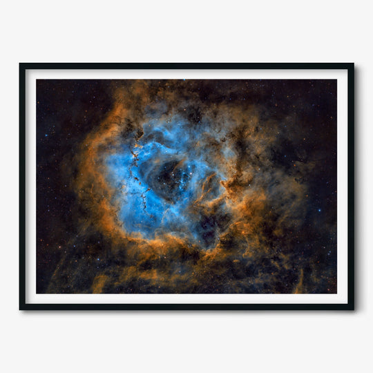 Stefan Lenz: The Rosette Nebula Poster