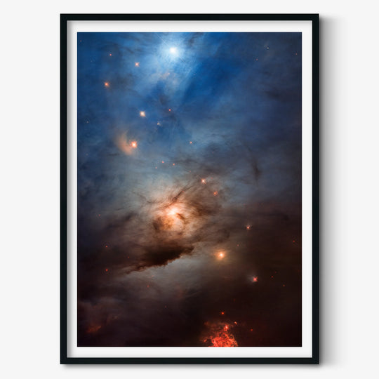 HST: NGC 1333 Poster