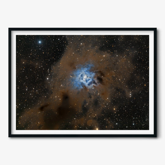 Steve Leonard: Iris Nebula Poster