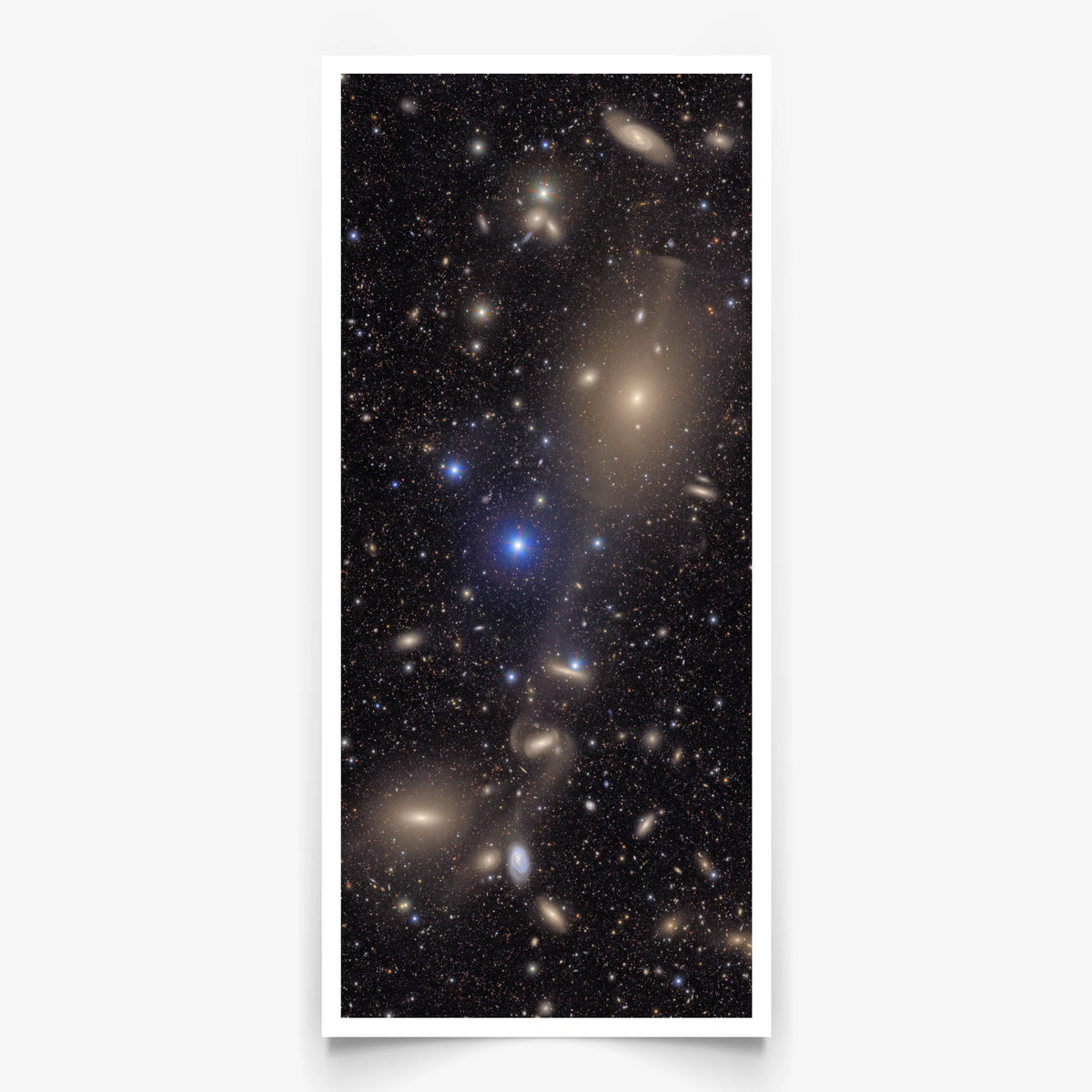 Cosmic Drama by Vera C. Rubin Observatory
