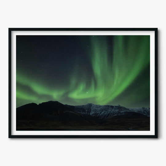 Paweł Radomski: Green skies of Iceland