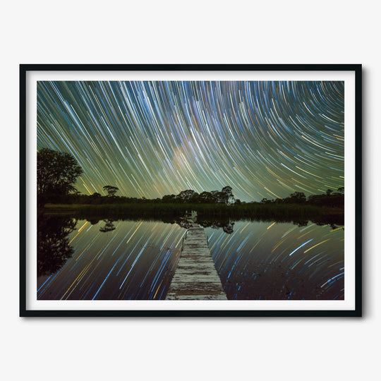 Damir Makšan: Yurt Startrails