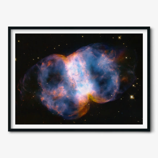 HST: Little Dumbell Nebula Poster