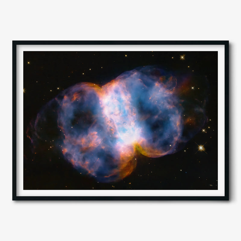 HST: Little Dumbell Nebula Poster