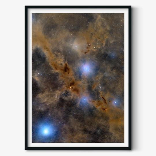 Chris Willocks: The Dark Wolf Nebula Poster