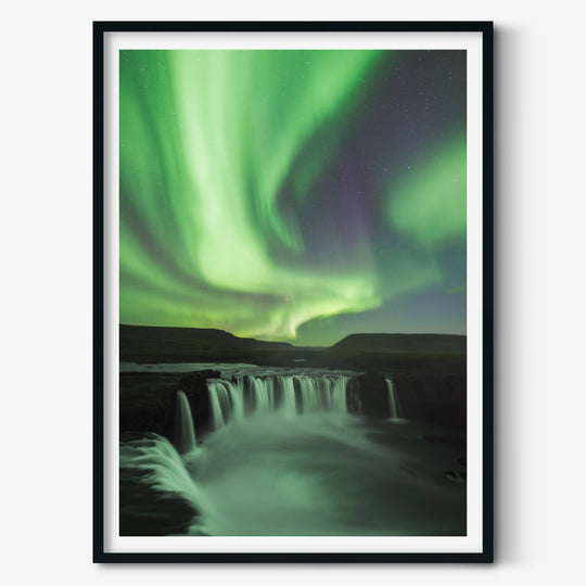 Marcin Zajac: Aurora In Iceland Poster