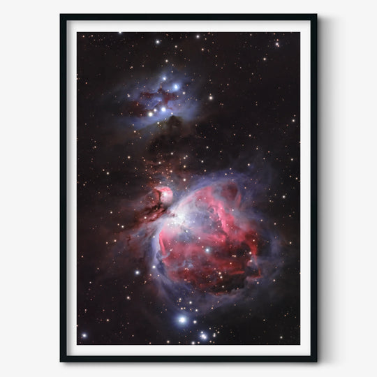 Lionel Majzik: The Great Orion Nebula M42 Poster