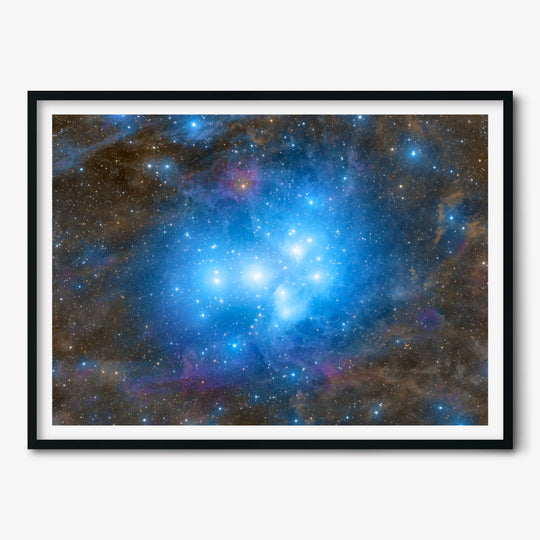 Chris Willocks: The Pleiades (M45) Poster